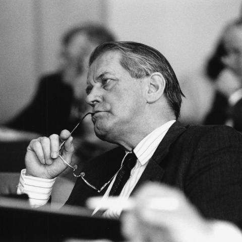 Karl Otto Meyer repræsenterede Sydslesvigsk Vælgerforening (SSW) i den slesvig-holstenske landdag fra 1971-1996.