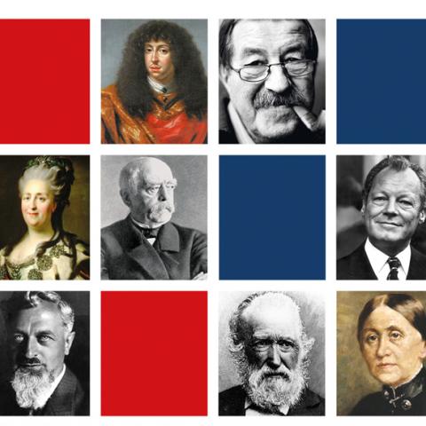 Detlev Kraack: Begegnungen. Schleswig-holsteinische Geschichte in Lebensbildern. Kiel/ Hamburg: Wachholtz Verlag 2016, 289 sider.