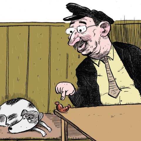 ”Det er en tysker, Kvik”, sagde grisehandler Larsen i skikkelse af skuespilleren Buster Larsen i tv-serien Matador, og så undlod hunden Kvik at røre pølsen. Lige som i Matador er man med til at fastholde gamle fjendebilleder, når man taler om et genforeningshåb. ”Det kan principielt bringe det dansk-tyske forhold i fare”, siger grænselandsforsker Martin Klatt.