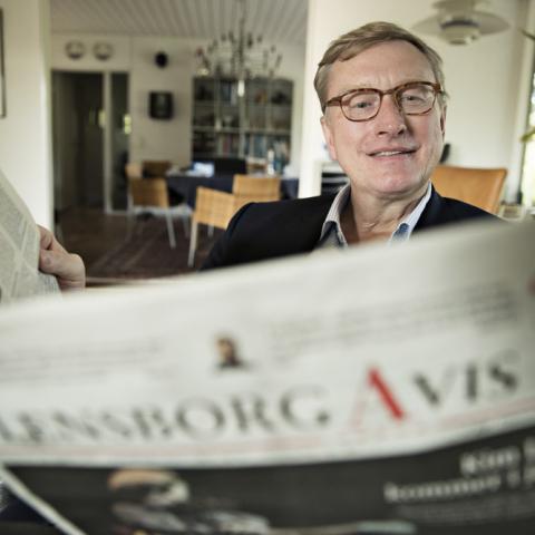 Kim Andersen er fra d. 1. september 2017 ny generalkonsul i Flensborg.