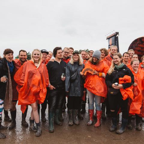 Grænseforeningen Ungdom er blevet hædret med #RFheroes-prisen for at yde en særlig indsats for andre på årets Roskilde Festival. En sten med foreningens navn indgraveret bliver nu lagt foran Orange Scene sammen med de andre prismodtagere i en Roskilde Walk of Heroes, inspireret af Hollywoods Walk of Fame. 