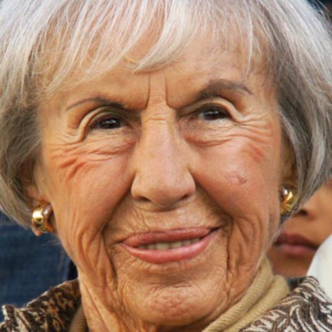 ”Da jeg skrev manuskriptet til Matador, syntes jeg, at Buster Larsen trængte til noget at blære sig med, og så skrev jeg det lille hundenummer ind i teksten. Der er ikke ment noget ondt med det. Jeg synes den slag er et spørgsmål om tonefald", forklarer Lise Nørgaard om Buster Larsens "Det er en tysker"-replik i Matador.