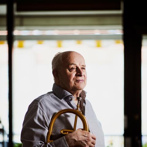 Valdemar Rasmussen har netop udgivet erindringsbogen 'En fortælling - fra dengang jeg levede'.