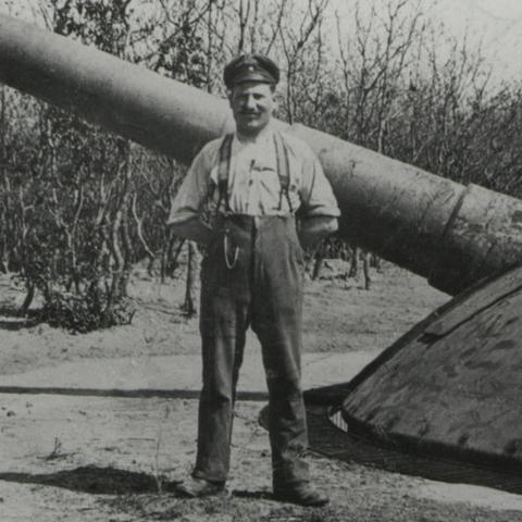 Gammelskov Batteri ved Agerskov var med sine to kaliber 24 cm skibskanoner det største af batterierne i Sikringsstilling Nord. 