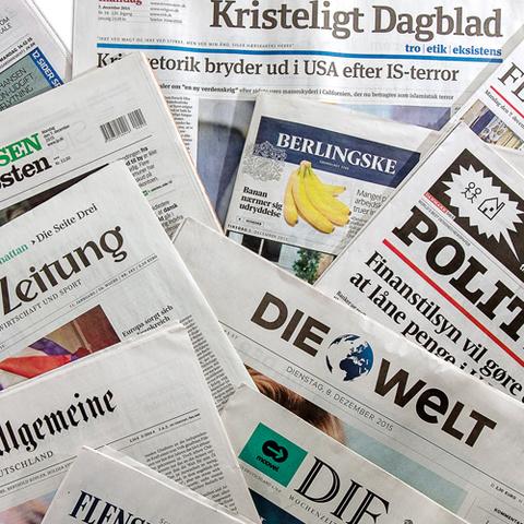 De danske mediers dæknings af, hvad der sker i Tyskland, er på et højt niveau, og det samme gør sig gældende den anden vej, mener Jørn Mikkelsen, chefredaktør på Jyllands-Posten, og ARD-korrespondent Marc-Christoph Wagner. 