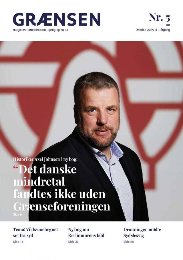 Forsiden af Grænsen 0519