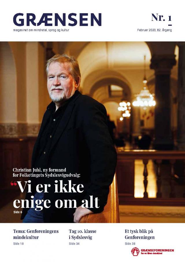 Forside Grænsen nr. 1, 2020