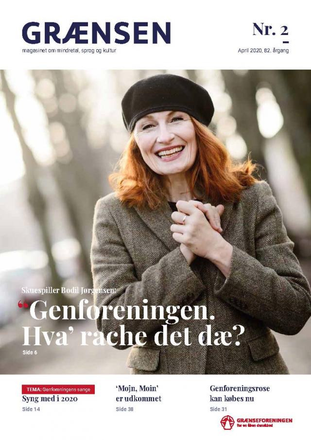 Forside Grænsen nr. 2, april 2020