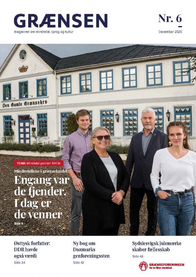 Magasinet Grænsen nr. 6 / december 2020.
