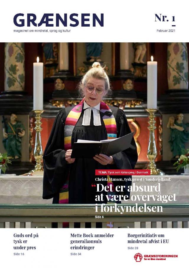 Magasinet Grænsen nr. 1, februar 2021