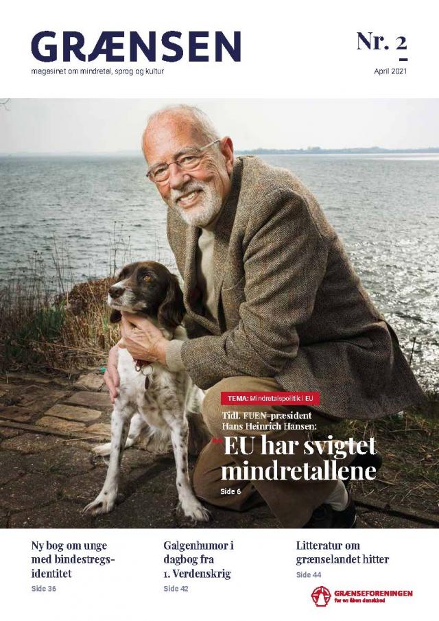 Magasinet Grænsen nr. 2, april 2021