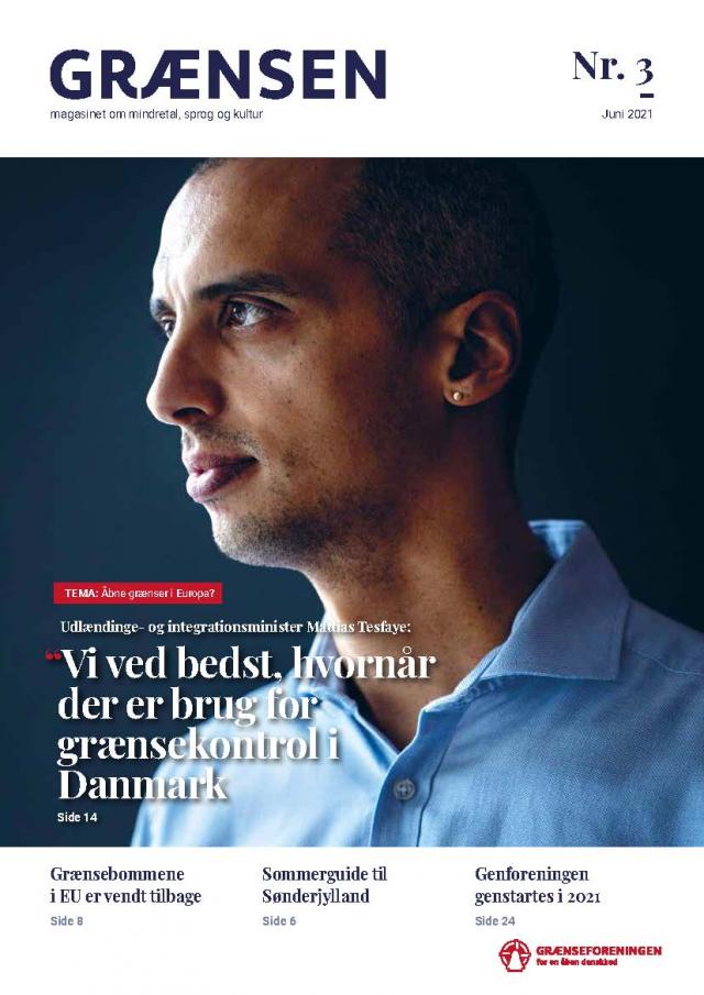 Magasinet Grænsen nr. 3, juni 2021