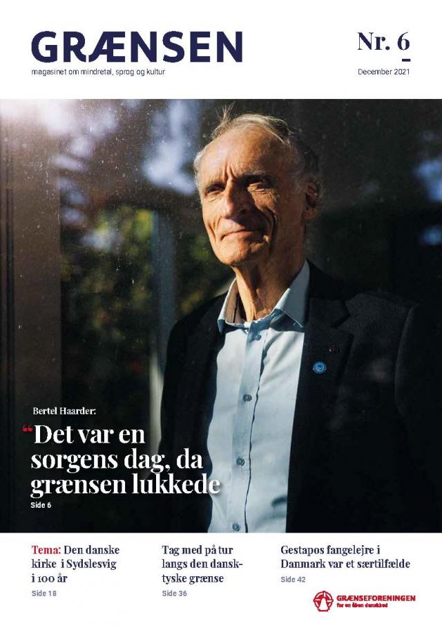 Forside af magasinet Grænsen nr. 6, 2021