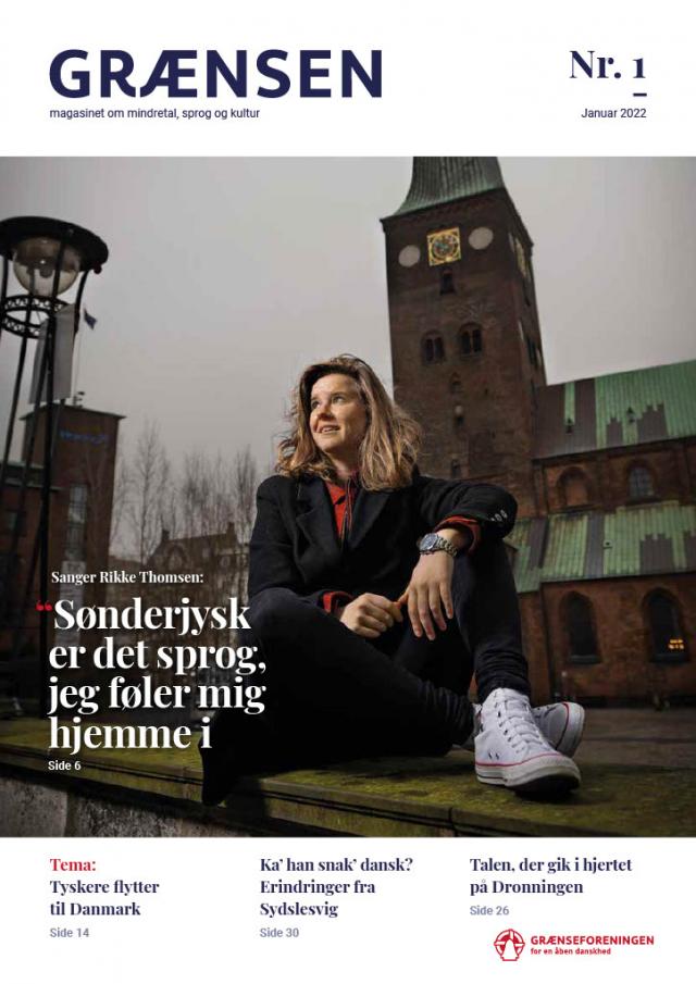 Forside af magasinet Grænsen, 1. februar 2022