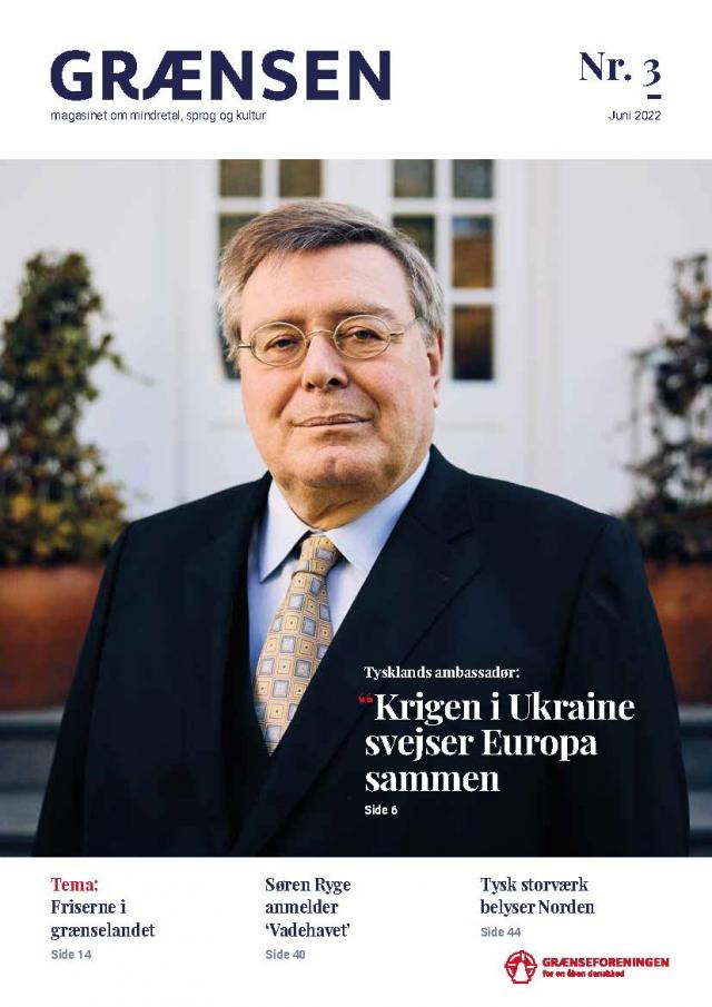 Forside Grænsen nr. 3, 2022