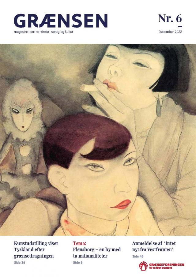 Magasinet Grænsen nr. 6, december 2022