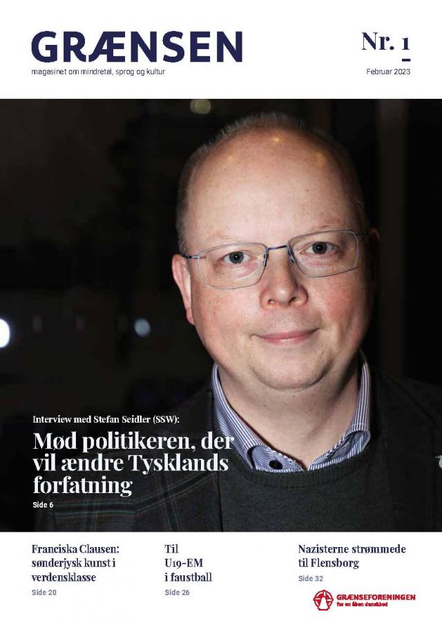 Magasinet Grænsen nr. 1, februar 2023
