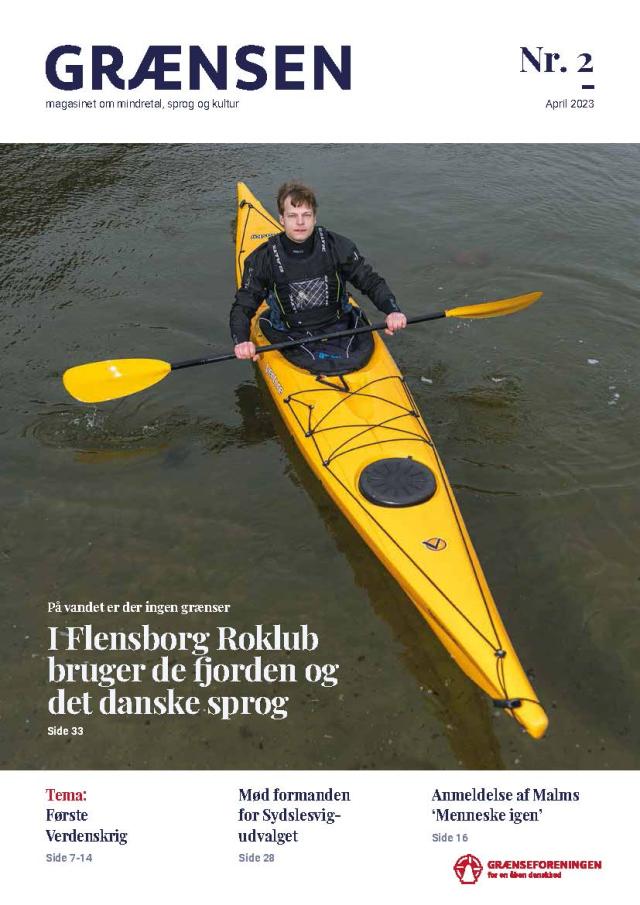 Magasinet Grænsen nr. 2, april 2023