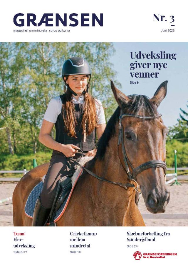 Magasinet Grænsen nr. 3, juni 2023