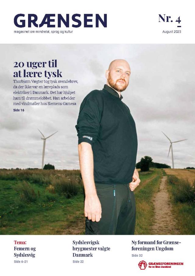 Magasin Grænsen nr. 4, august 2023