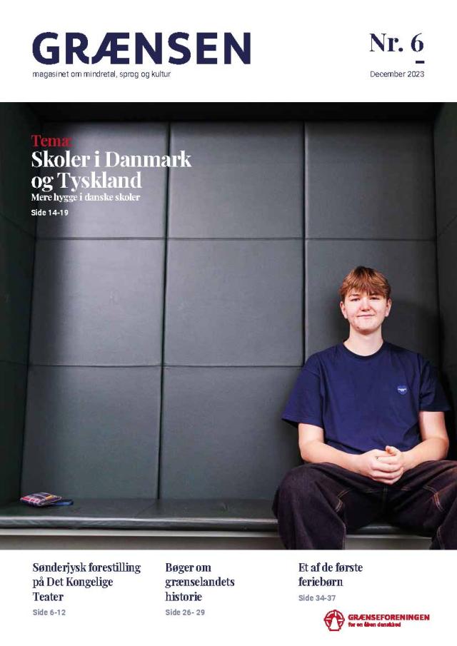 Magasinet Grænsen nr. 6, december 2023