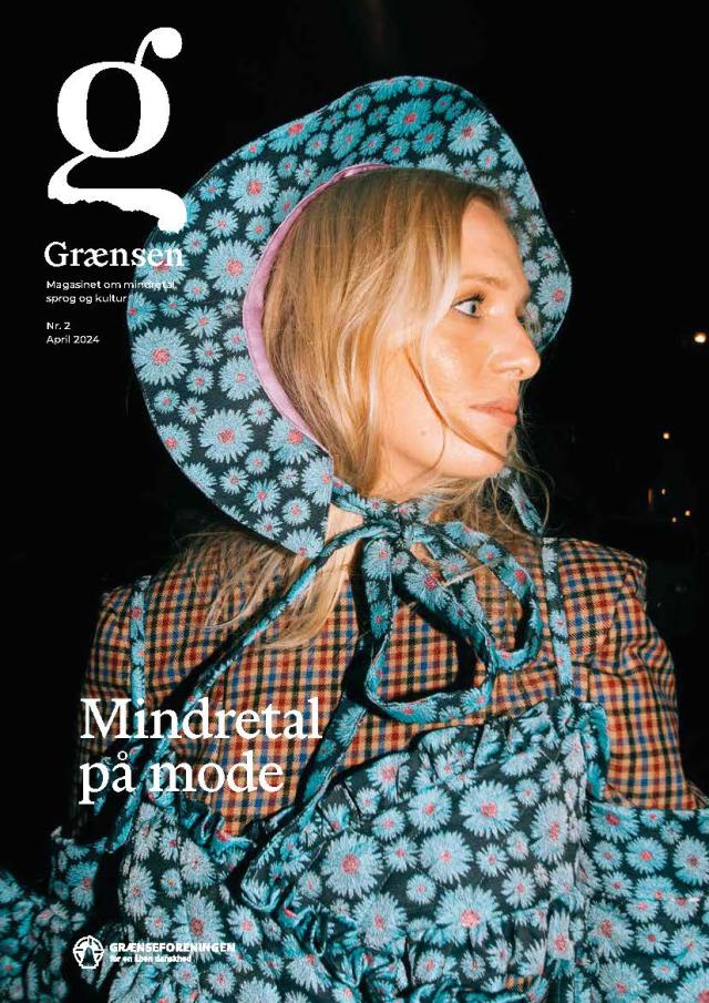 Forsiden af Magasinet Grænsen nr. 2