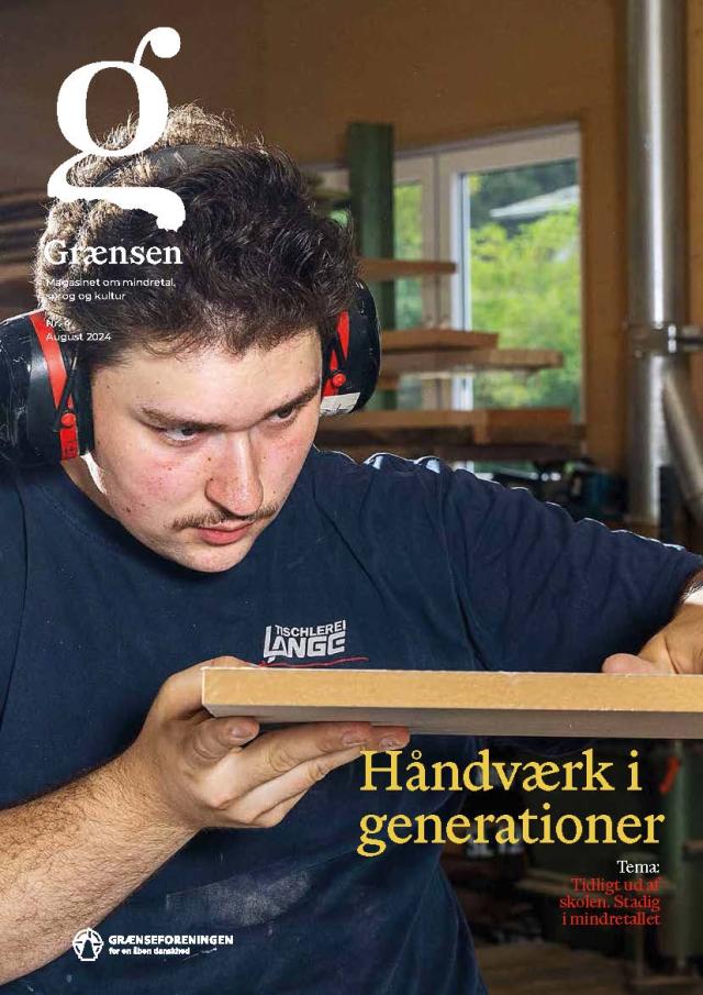 Magasin Grænsen nr. 4, august 2024