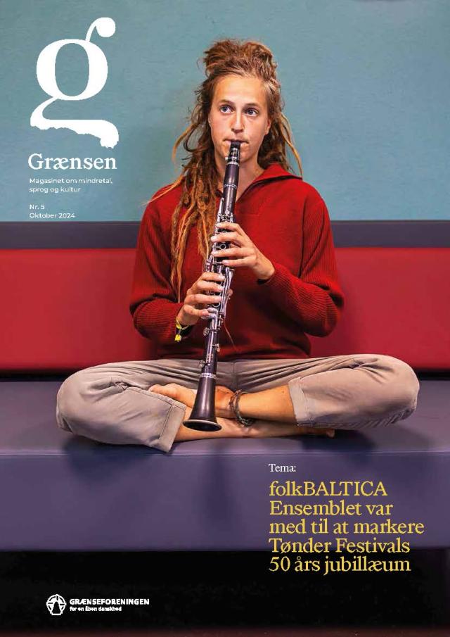 Magasinet Grænsen nr. 5, oktober 2024