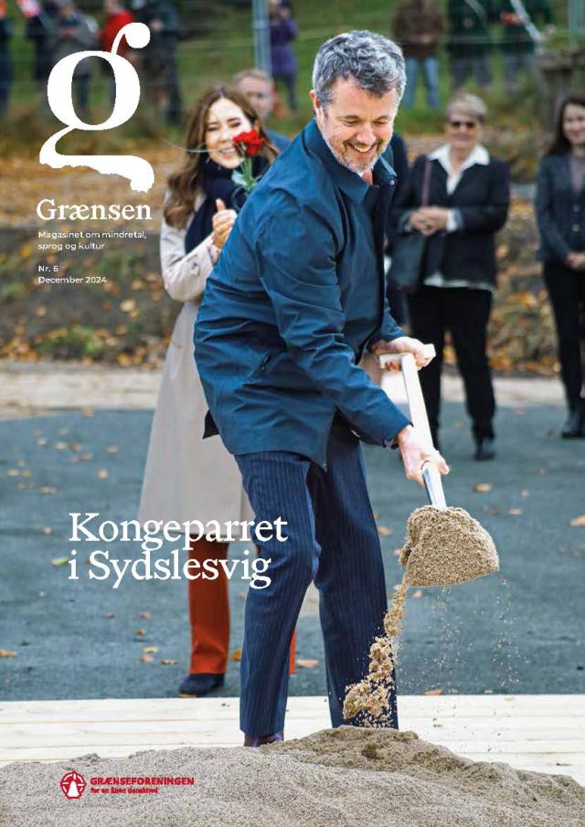 Magasinet Grænsen nr. 6, december 2024