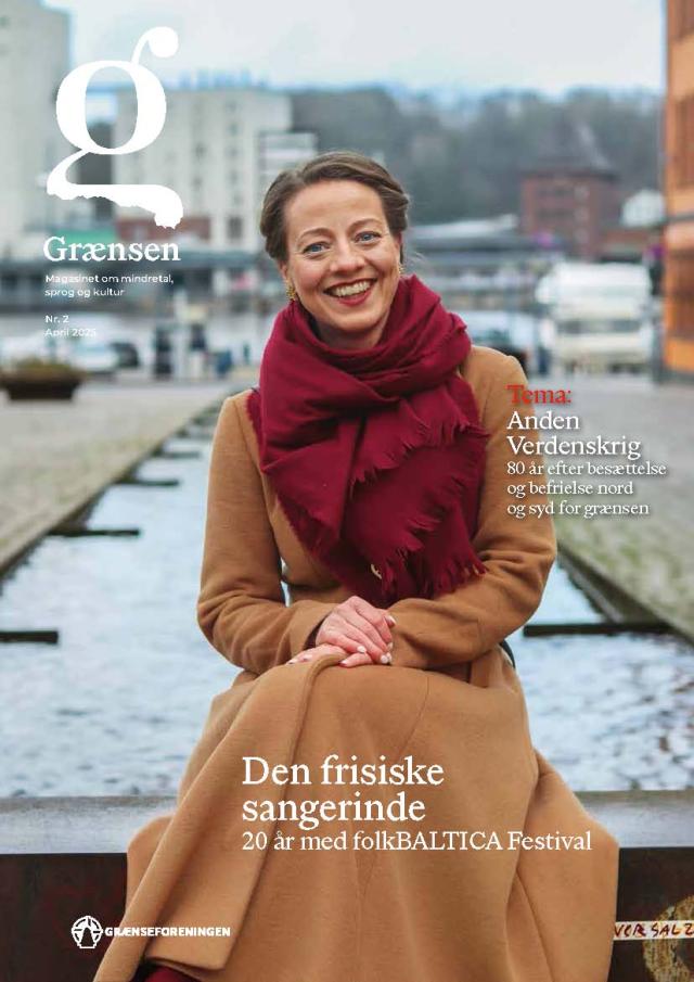 Magasinet Grænsen nr. 2, april 2025