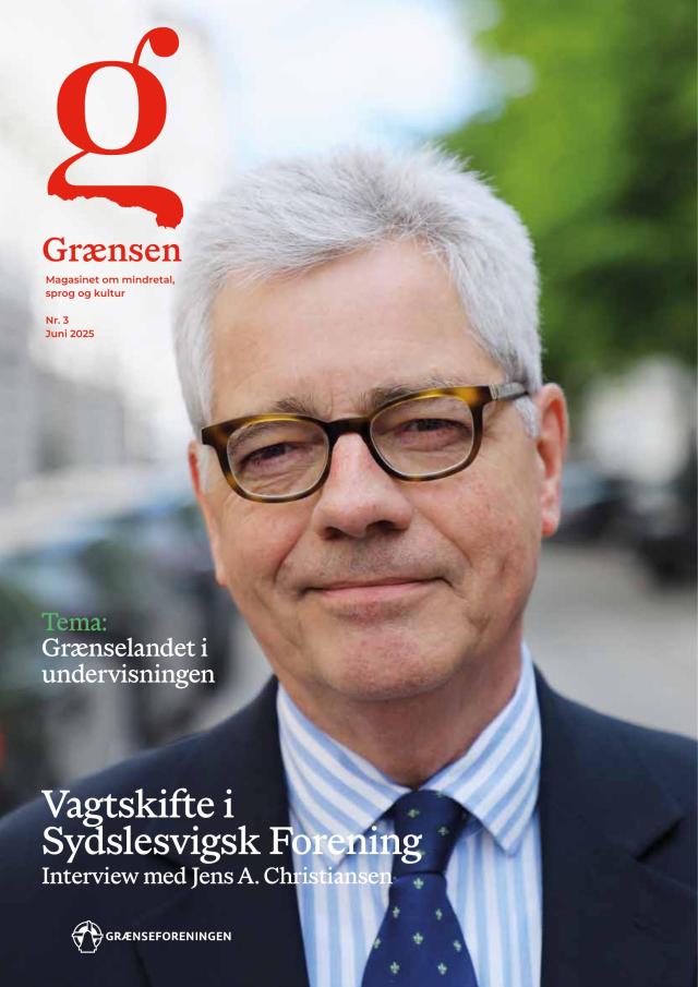 Magasinet Grænsen nr. 3, juni 2025