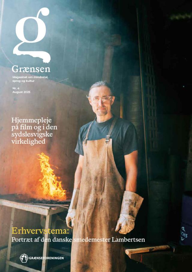 Magasin Grænsen nr. 4, august 2025