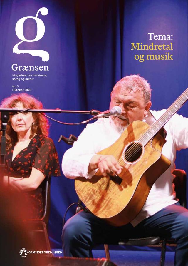 Magasinet Grænsen nr. 5, oktober 2025
