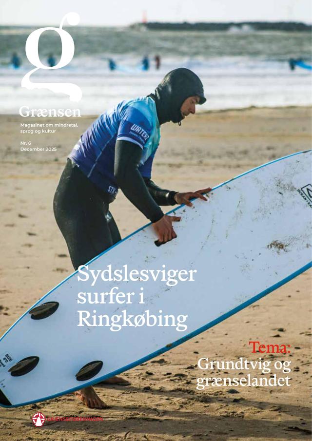 Magasinet Grænsen 2025 nr. 6, december