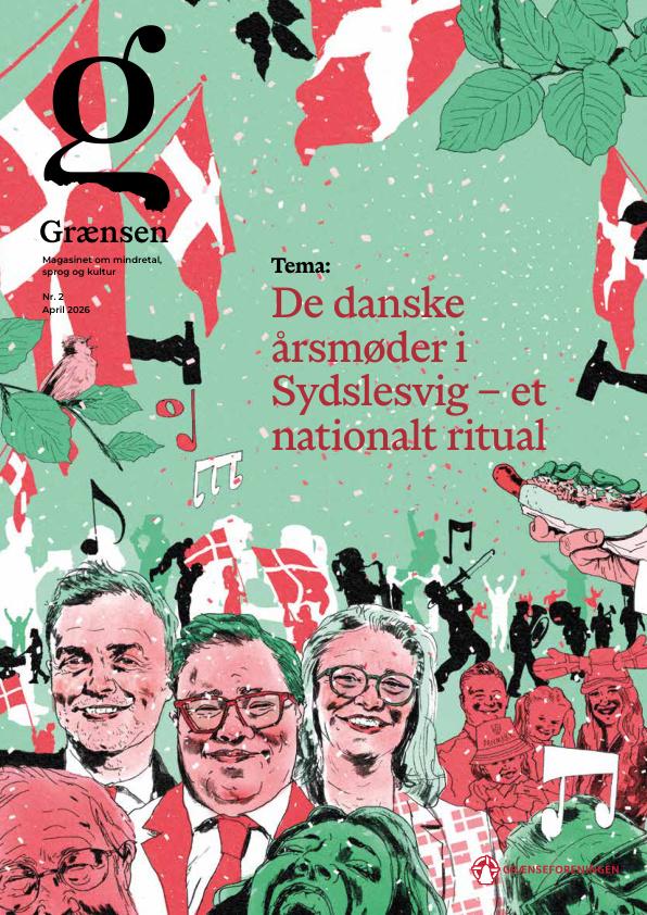Magasinet Grænsen nr. 2, april 2026