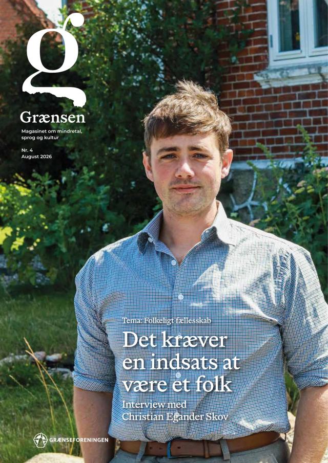 Magasinet Grænsen nr. 4, august 2026