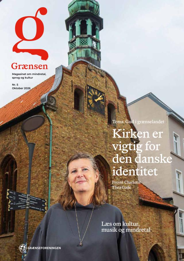 Magasinet Grænsen nr. 5, oktober 2026