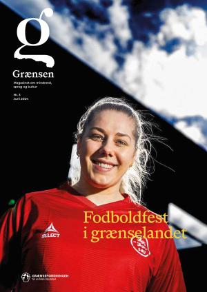 Billede af Magasinet Grænsen Nr. 3