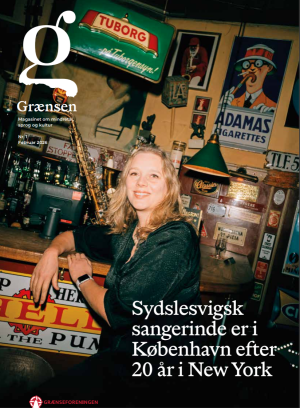 Sydslesvigske Tine Bruhn er rykket til København