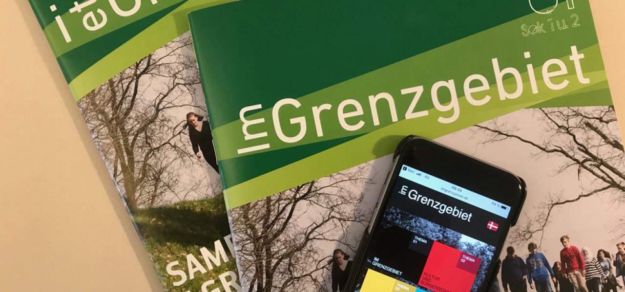 Det nye undervisningsmateriale om grænselandet kan frit downloades på www.kulturakademi.dk/ graenseland eller bestilles hos Grænseforeningen.
