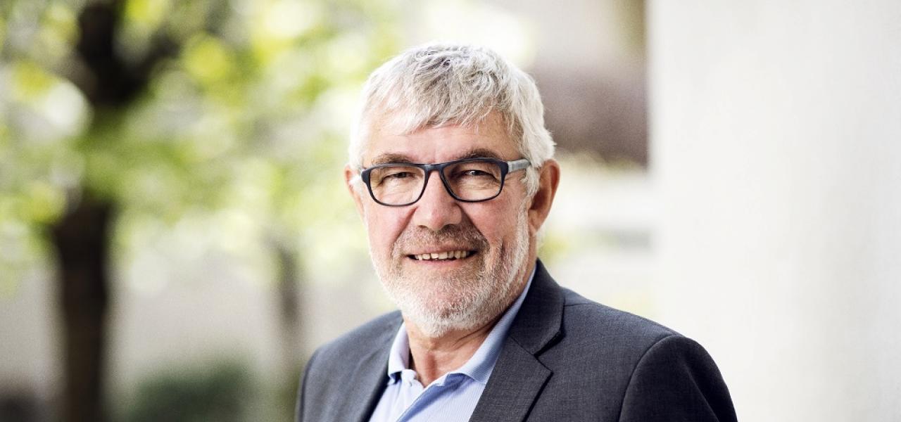 Knud-Erik Therkelsen er generalsekretær i Grænseforeningen.