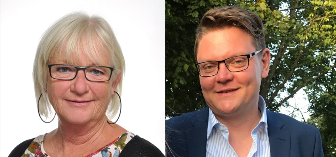 Magasinet Grænsen har spurgt Randi Kuhnt og Jan Diedrichsen om deres hjemstavn Magasinet Grænsen har spurgt Randi Kuhnt og Jan Diedrichsen om deres hjemstavn
