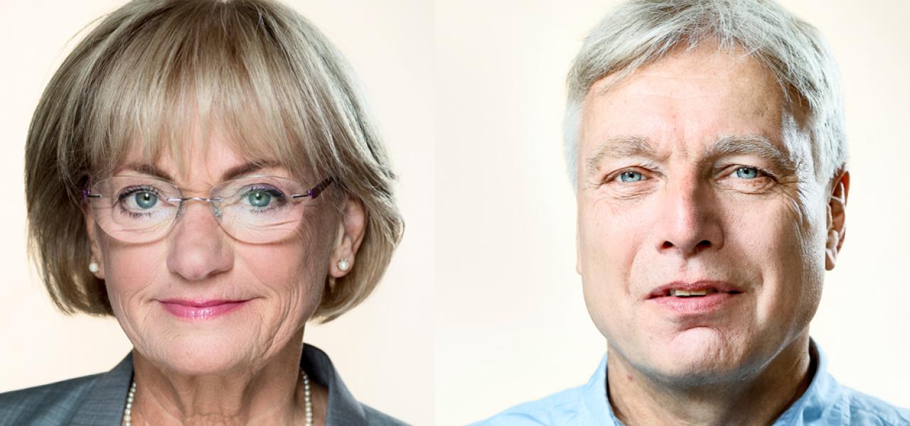 "Jeg mener ikke, man kan tale om en fælles fædrelandskærlighed blandt danskerne, som statsminister Lars Løkke Rasmussen gjorde i sin grundlovstale", siger Uffe Elbæk, MF for Alternativet, til Magasinet Grænsen.