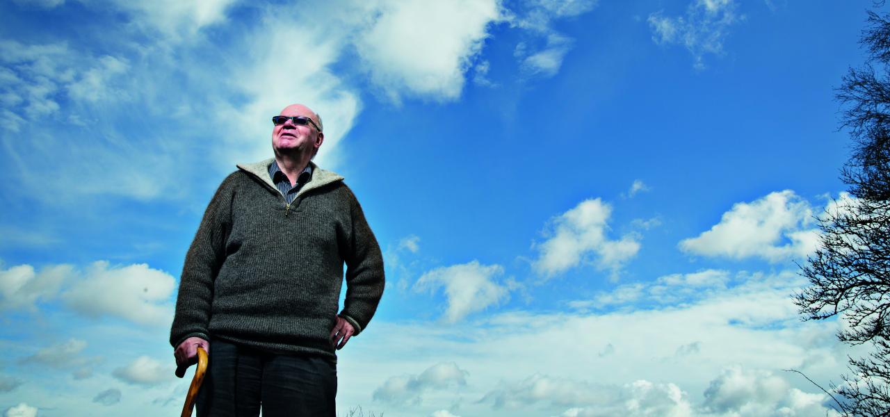 "Europa er på tilbagetog. Men det er ikke forbi endnu", siger Uffe Østergård. 