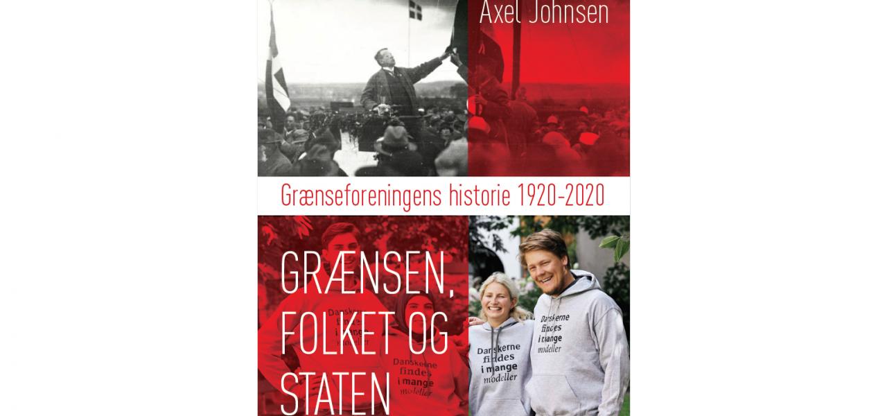 'Grænsen, folket og staten - Grænseforeningens historie 1920-2020' er skrevet af Axel Johnsen, afdelingschef, Museum Sønderjylland.