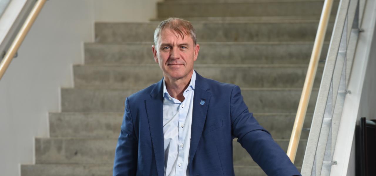 "Jeg er stolt af, at vi som lille nation har haft fokus på fredelig sameksistens, også med vores store nabo mod syd."