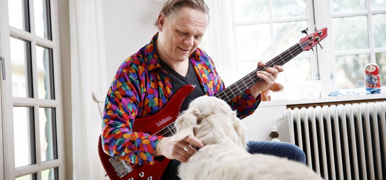 Sigurd Barrett spiller 100 koncerter om Genforeningen i hele Danmark i 2020.