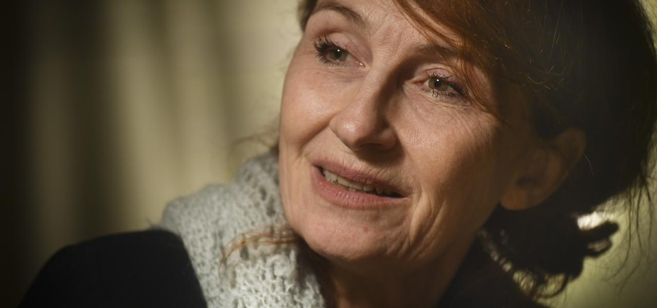 “Der er ikke langt fra tragedien til komedien”, siger skuespiller Bodil Jørgensen, der er aktuel med videoen ‘Genforeningen. Hva’ rache det dæ?’, hvor hun holder en nytårstale til nationen. 