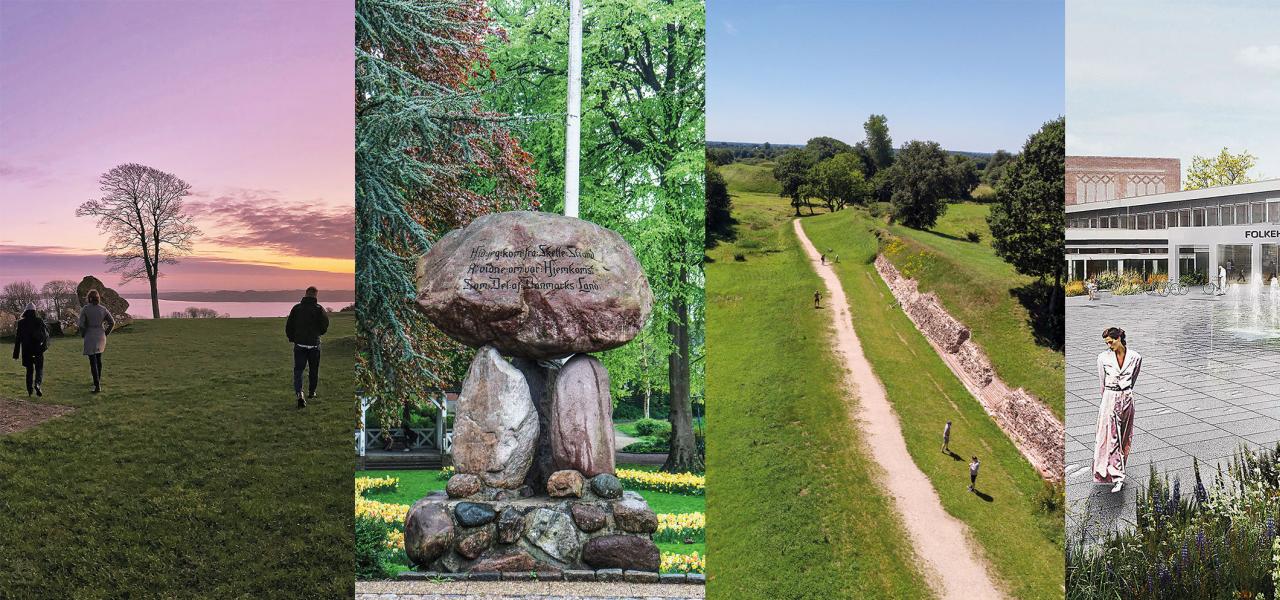 Magasinet Grænsen guider dig til Genforeningens steder.