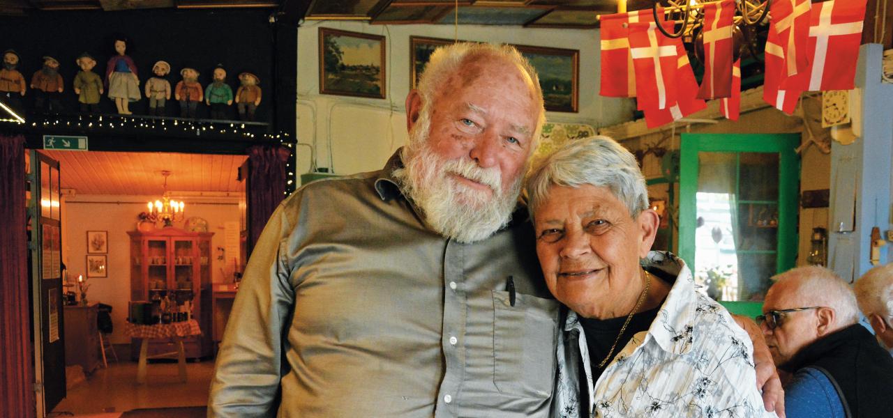 Herbert og Inge Silz har været gift siden 1962.  Herbert og Inge Silz har været gift siden 1962.